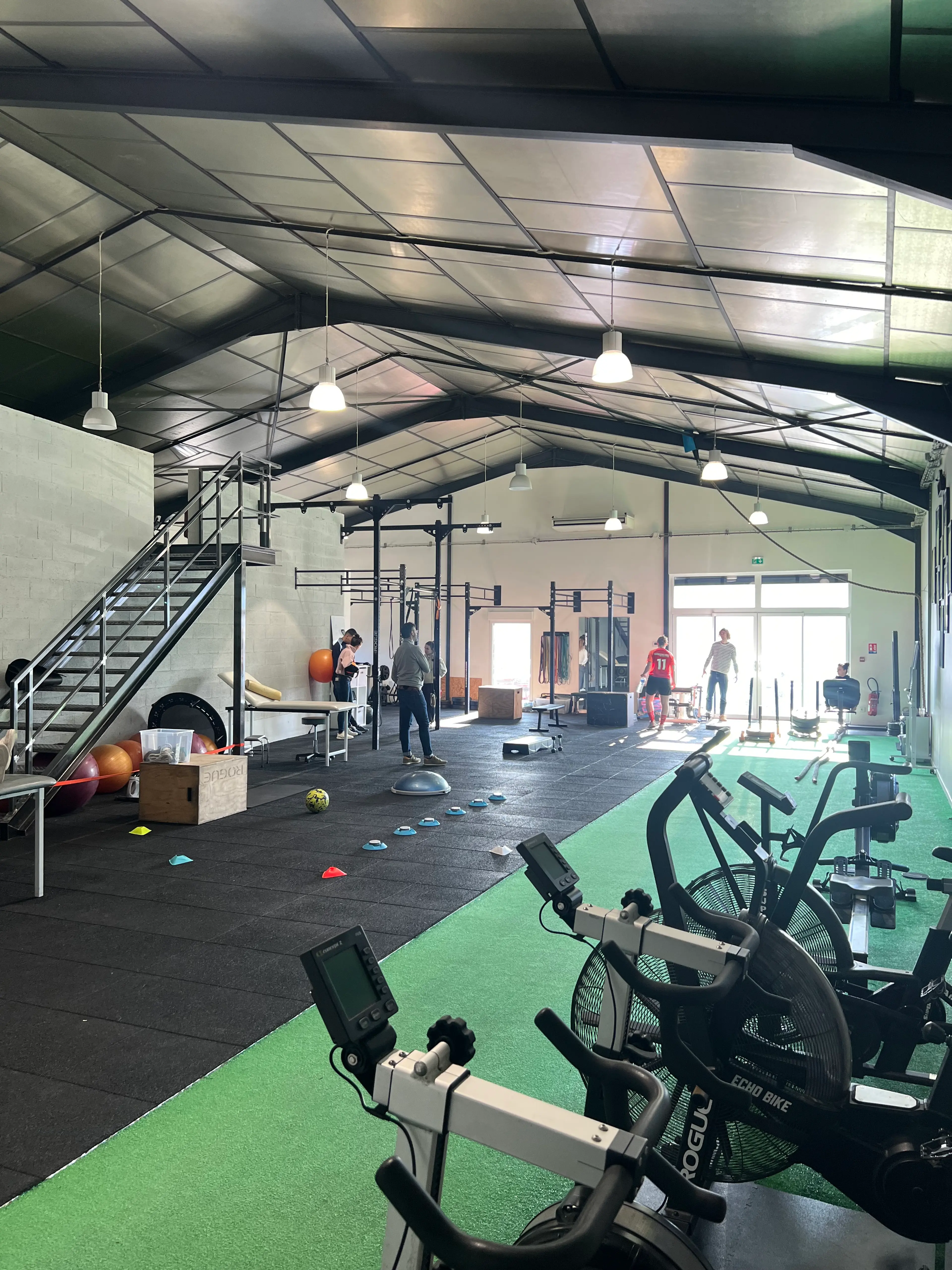 Locaux de l'Espace Santé